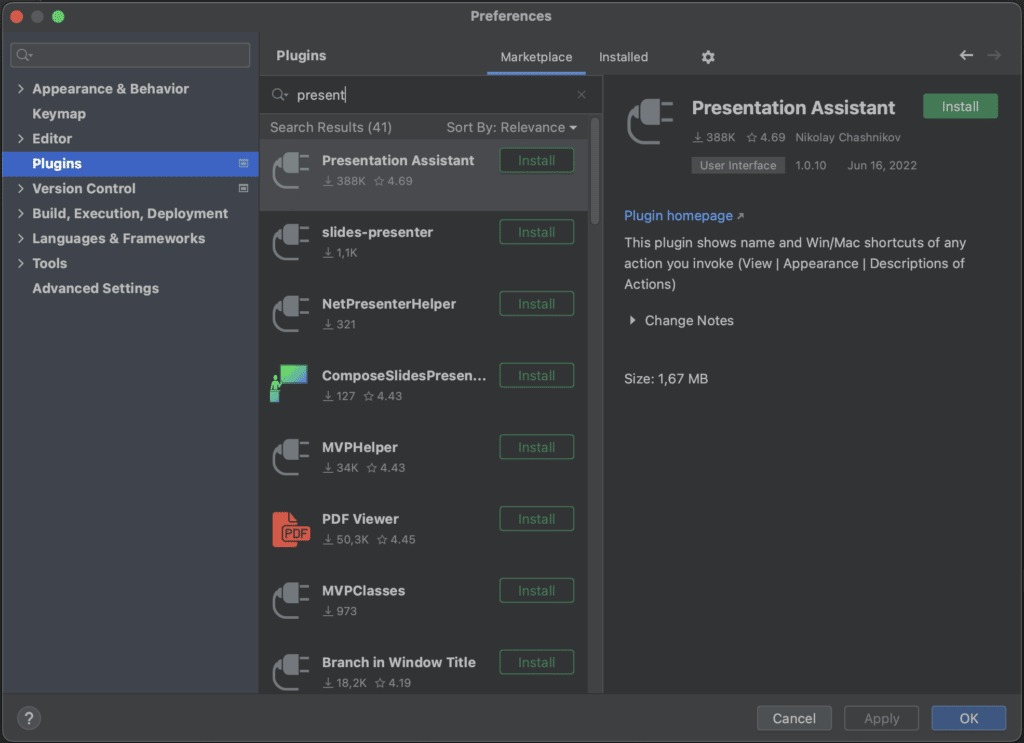Presenting with IntelliJ IDEA | Foojay.io Today