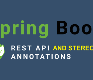 Spring Boot Annotation Reference-01/b