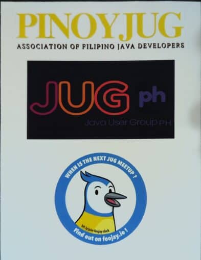 JUG PH sticker
