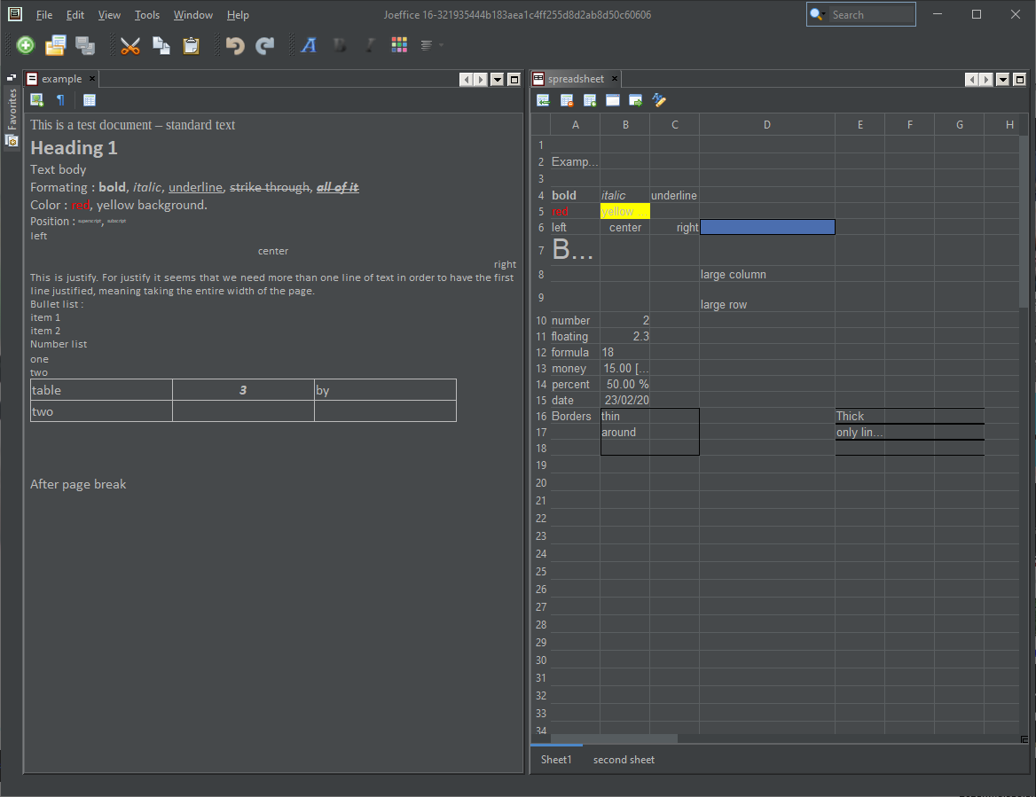 Dissection of joeffice open source office suite in java