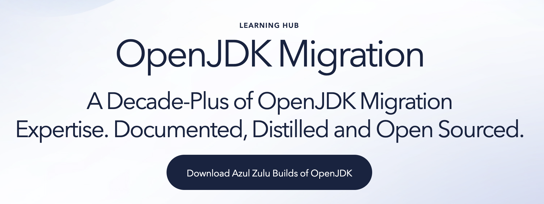 Well Worth My Time: "OpenJDK Migration for Dummies"