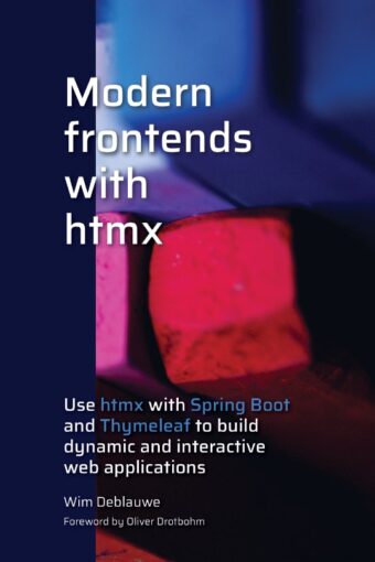 Book Review: Modern Frontends With Htmx