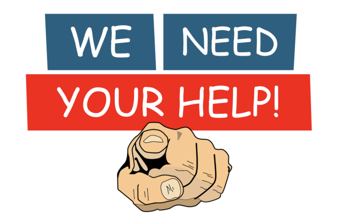 We Need Your Help image