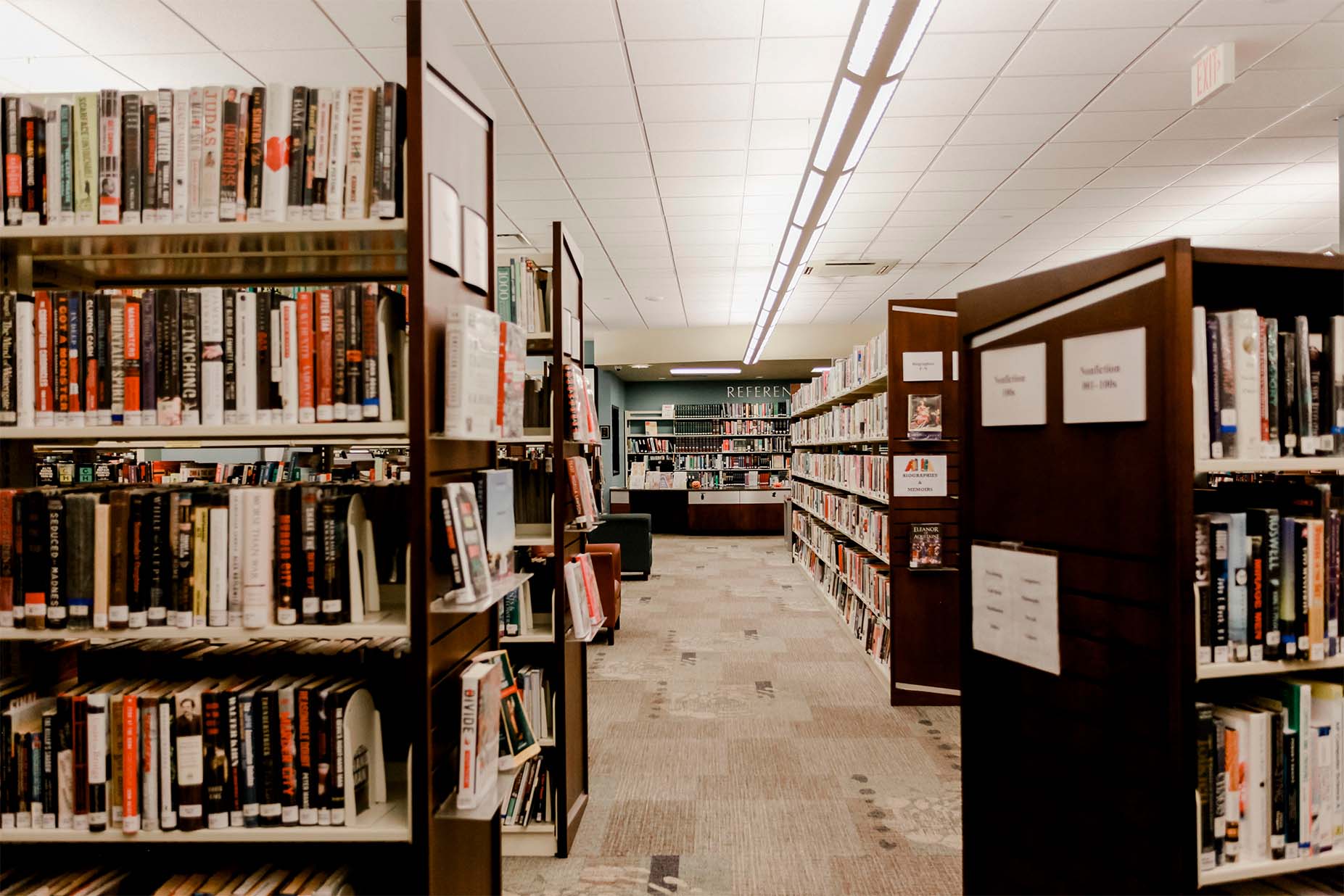 Library classification and search