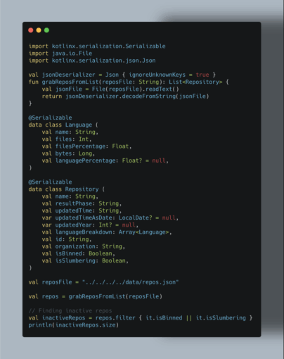 Parsing the Azure API response for further processing