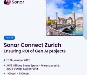 Sonar Connect Zurich