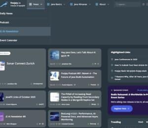 JC-AI Newsletter Menu