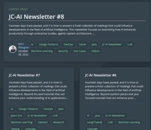 JC-AI Newsletter archive
