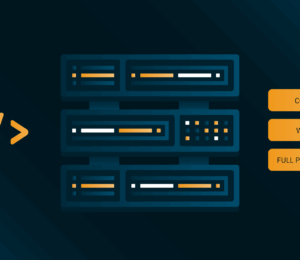 Payara promotional graphic for Jakarta Data, featuring and illustrated server stack labeled Core, Web, Full Platform.