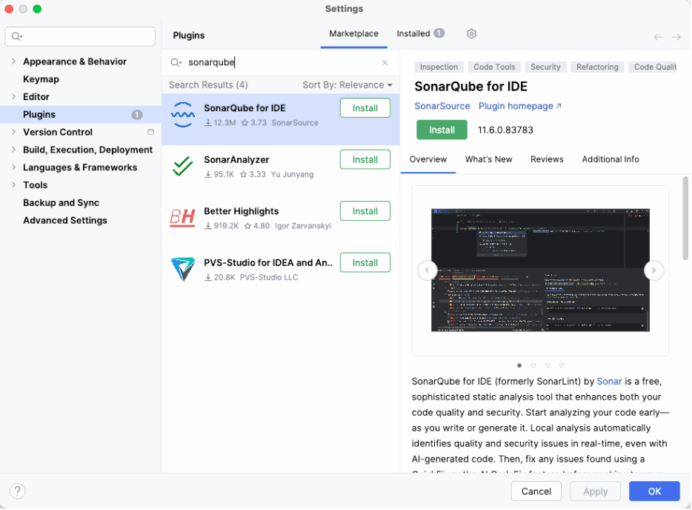 SonarQube for IDE in IntelliJ: The Ultimate Java Developer’s Guide