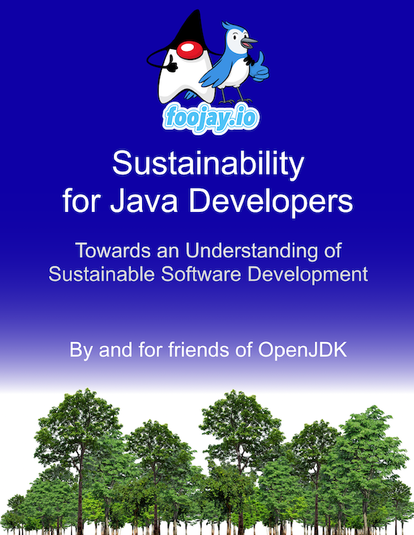 Announcing: Sustainability for Java Developers