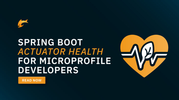 SpringBoot Actuator Health for Microprofile Developers