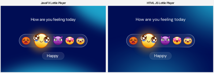 Closing the Visual Gap Between the Official Lottie Webplayer and Lottie4J