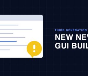 The Third-Generation GUI Builder: One Workspace for Every Form